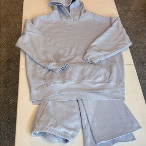 Art Class Kids Matching Set in Light Blue